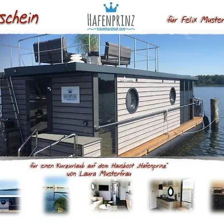Woonboot Havenprins Lübeck