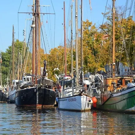 Woonboot Havenprins * Lübeck