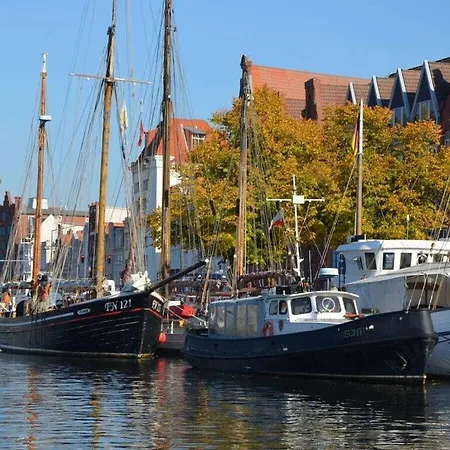 Woonboot Havenprins Botel Lübeck